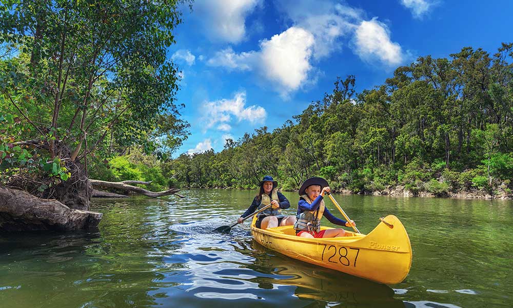 Dwellingup Self Guided Paddle and Picnic Tour