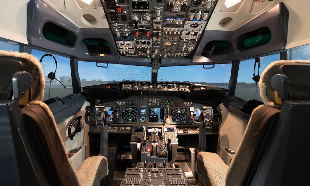 Boeing 737-800 Flight Simulator - 1 Hour - Sydney