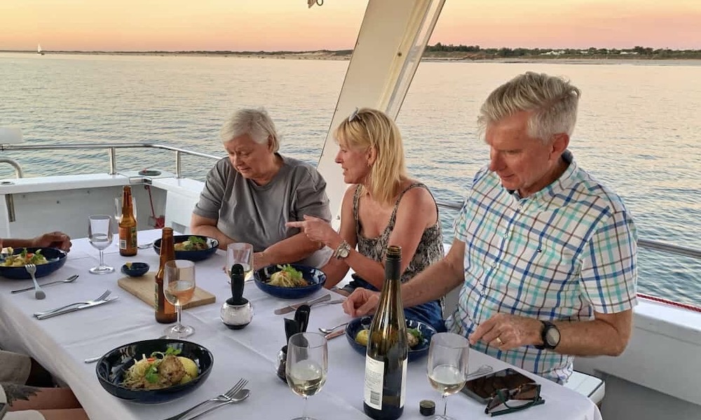 Broome Sunset Seafood and Pearling Cruise - Half Day