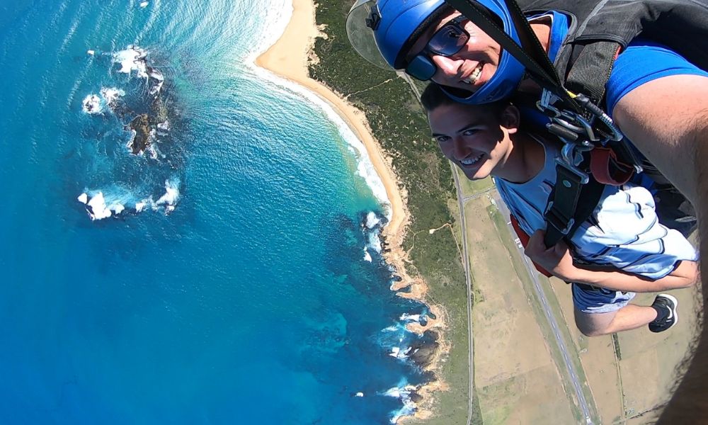 Tandem Skydive over the 12 Apostles - 10,000ft