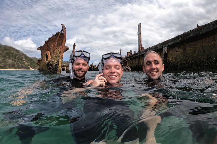 Full-Day Moreton Island Multi Guided Activity with Picnic Lunch