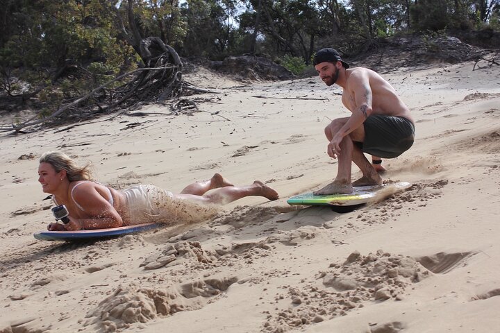 Full-Day Moreton Island Multi Guided Activity with Picnic Lunch