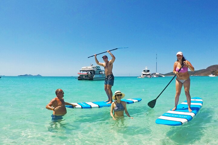 Panorama: the Ultimate seaplane tour - Great Barrier Reef & Whitehaven Beach