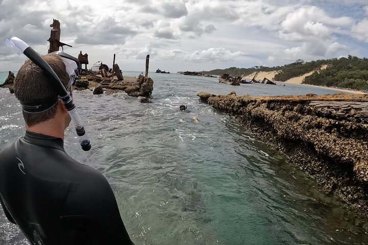 Full-Day Moreton Island Multi Guided Activity with Picnic Lunch