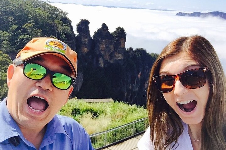 PJ Full-Day Private Tour to Blue Mountains from Sydney