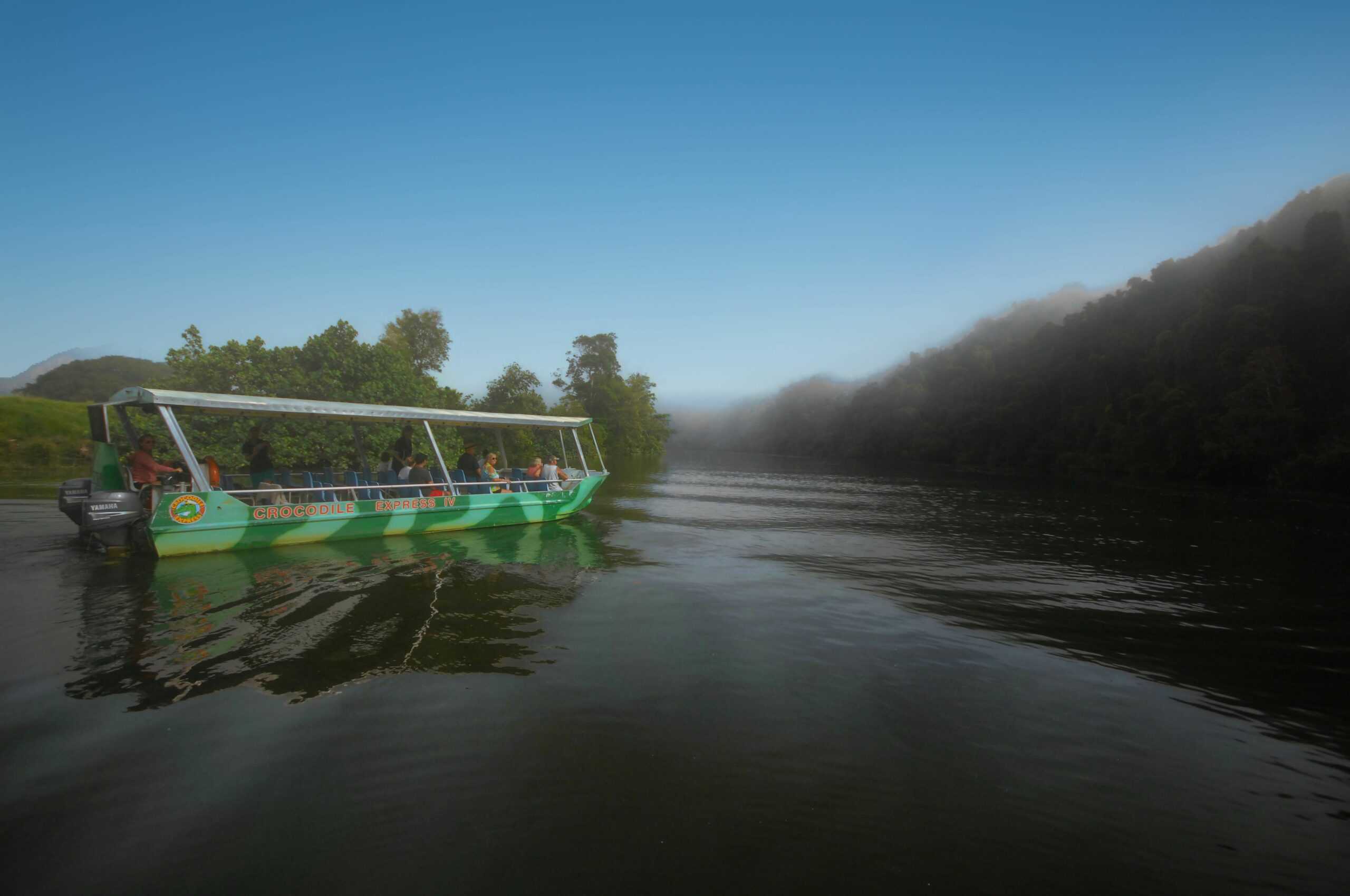 Crocodile Express Daintree Rainforest Wildlife Cruise