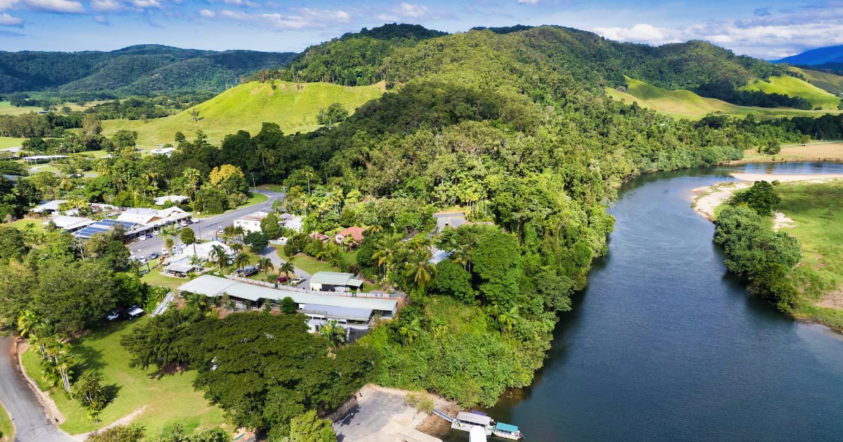 Crocodile Express Daintree Rainforest Wildlife Cruise