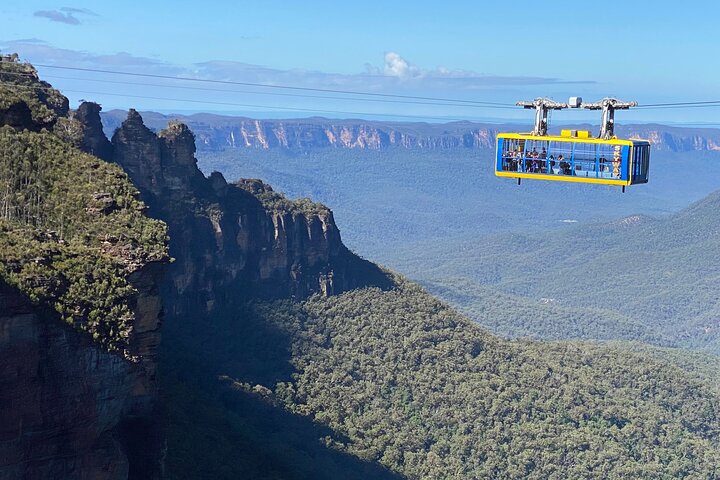 Ultimate Blue Mountains Private Tour with Scenic World and Wildlife Park