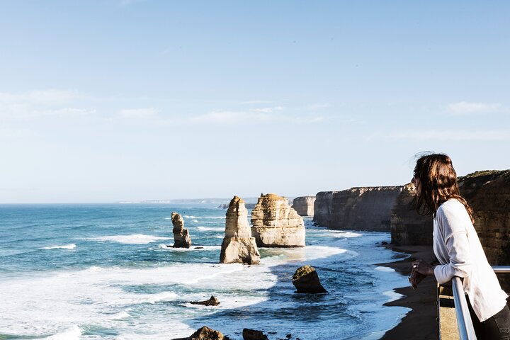 Great Ocean Road (12 Apostles, Loch Ard Gorge, Gibson Steps) 1-Day Tour