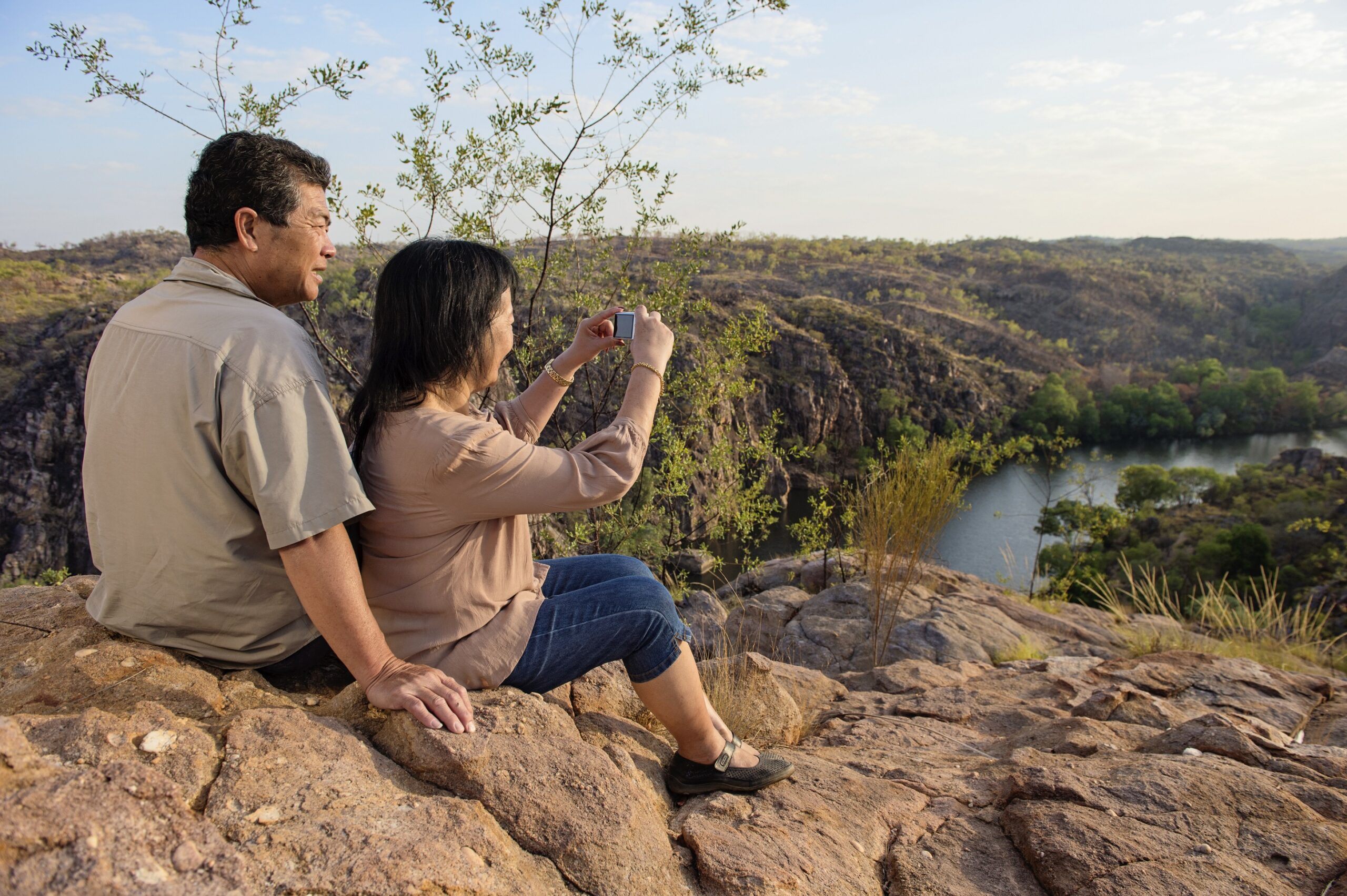 Autopia Tours: Katherine Gorge Cruise + Edith Falls from Darwin