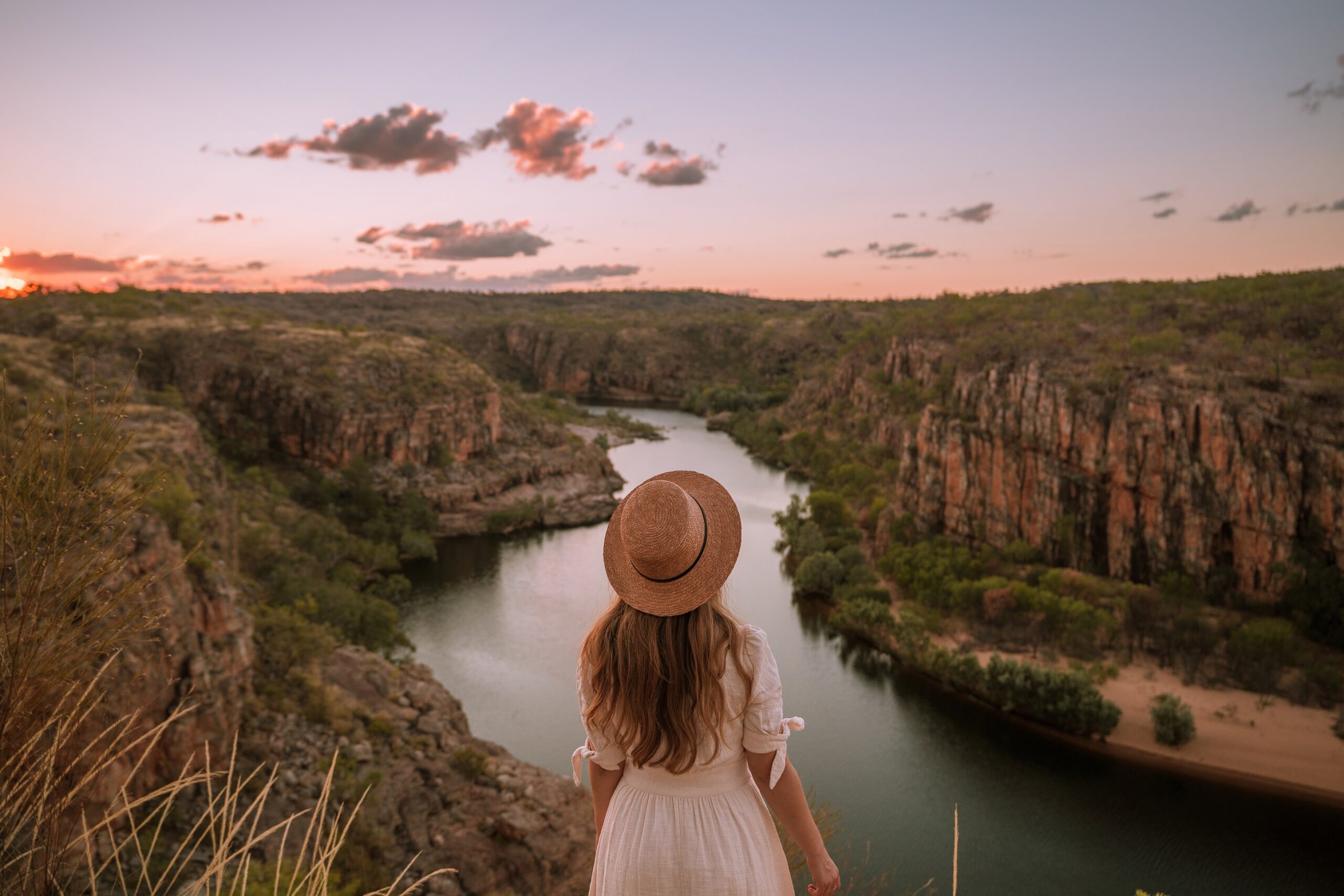 Autopia Tours: Katherine Gorge Cruise + Edith Falls from Darwin