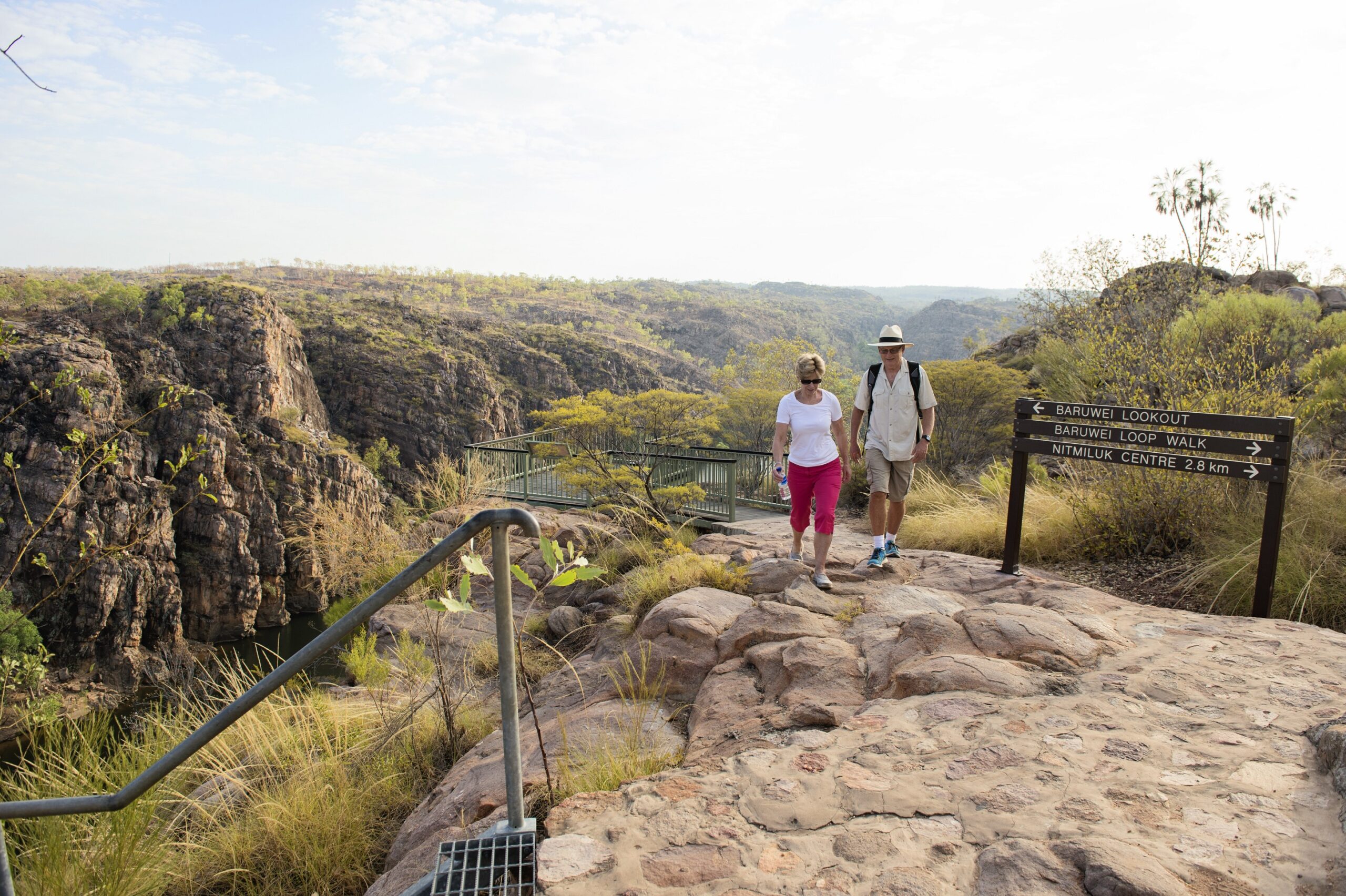 Autopia Tours: Katherine Gorge Cruise + Edith Falls from Darwin