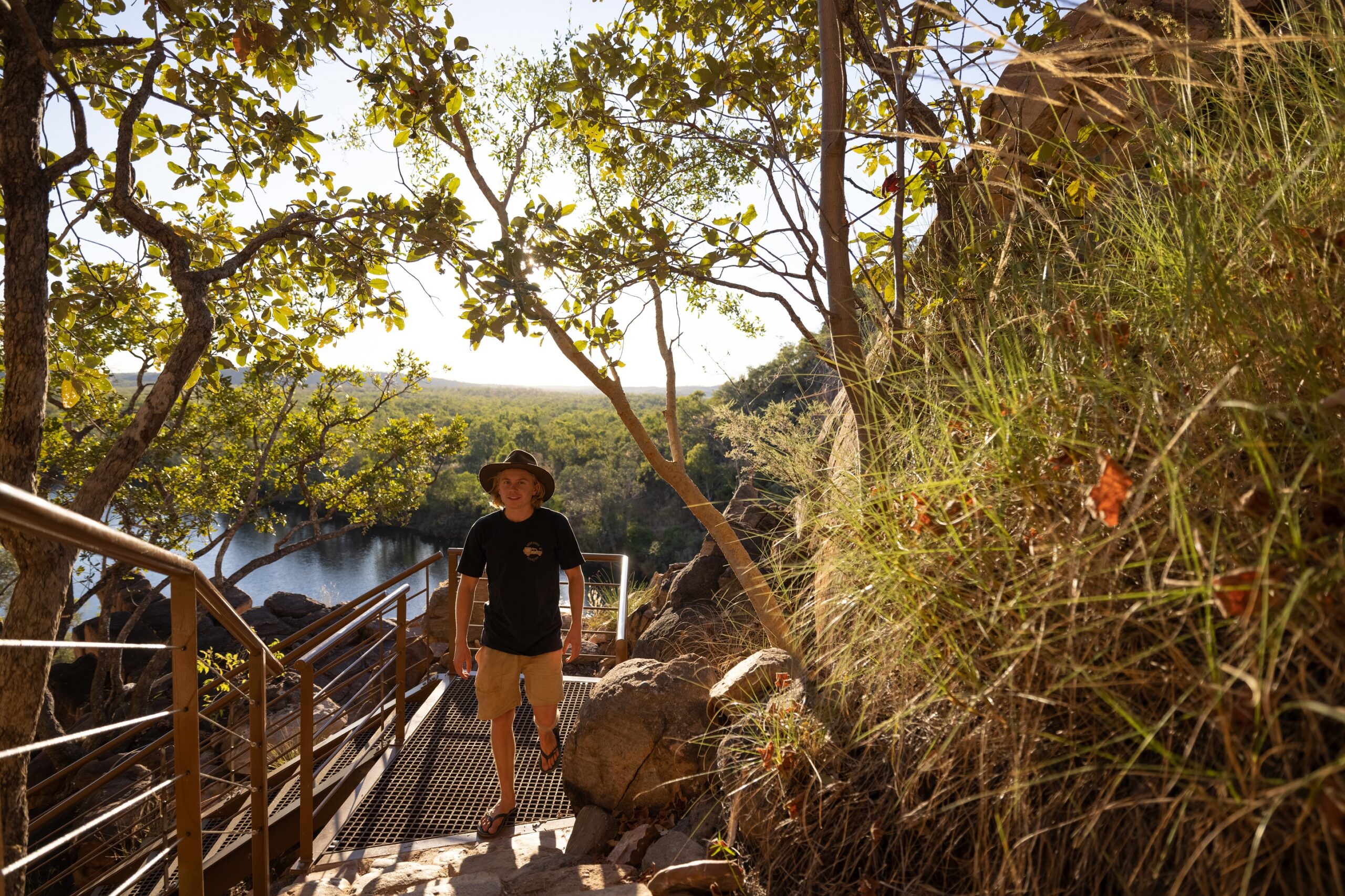 Autopia Tours: Katherine Gorge Cruise + Edith Falls from Darwin