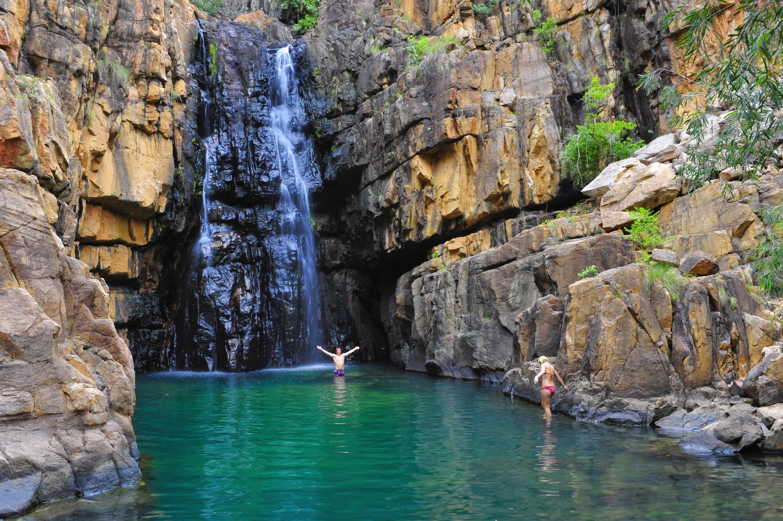 Autopia Tours: Katherine Gorge Cruise + Edith Falls from Darwin