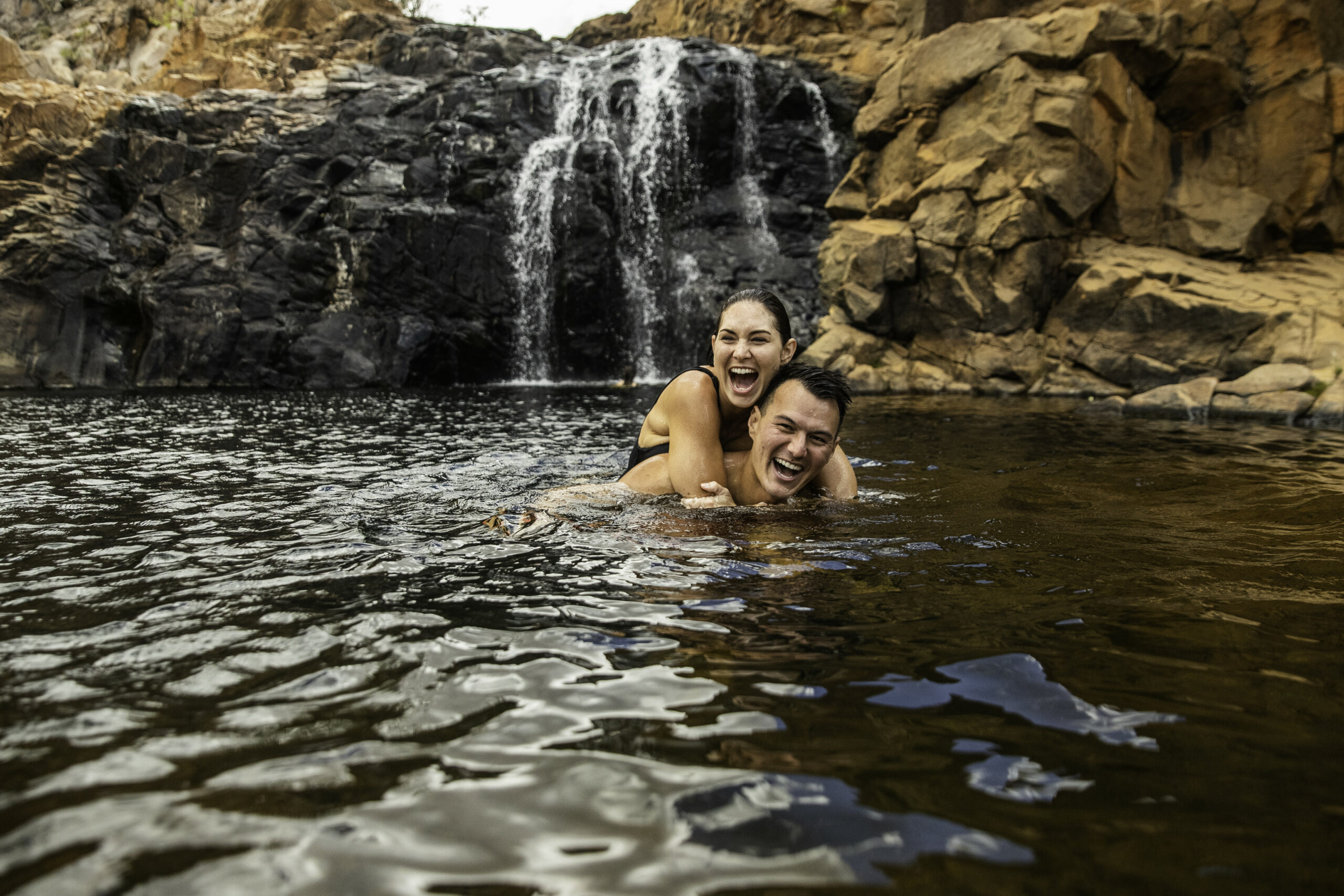 Autopia Tours: Katherine Gorge Cruise + Edith Falls from Darwin