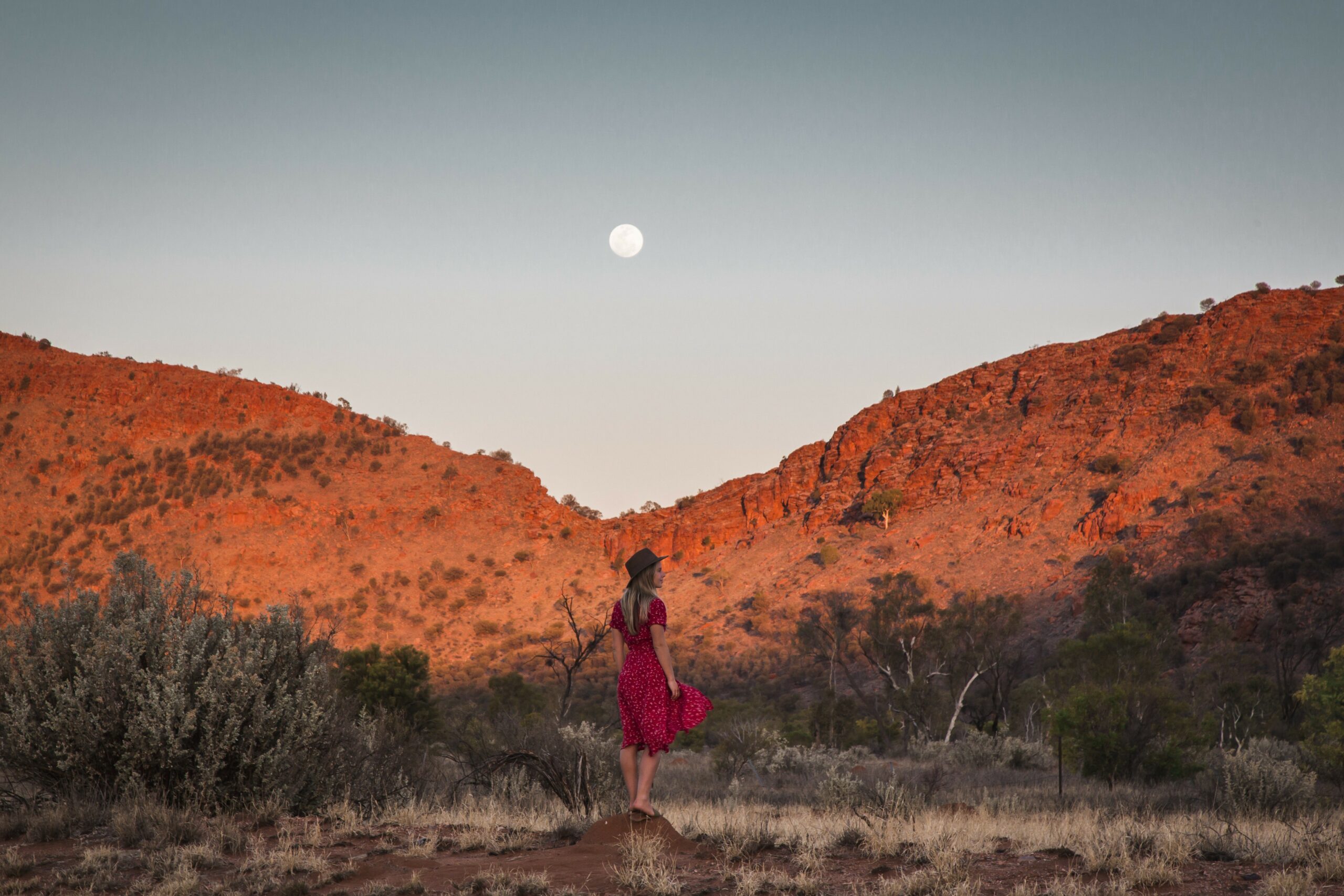 Uluru to West MacDonnell 4 Day - Basic Swag from Ayers Rock/Yulara