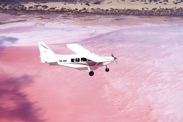 Pink Lake and Abrolhos Islands Full Day Tour