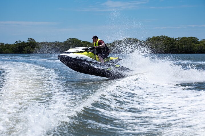 Four-Hour Jetski Hire for Up to Two