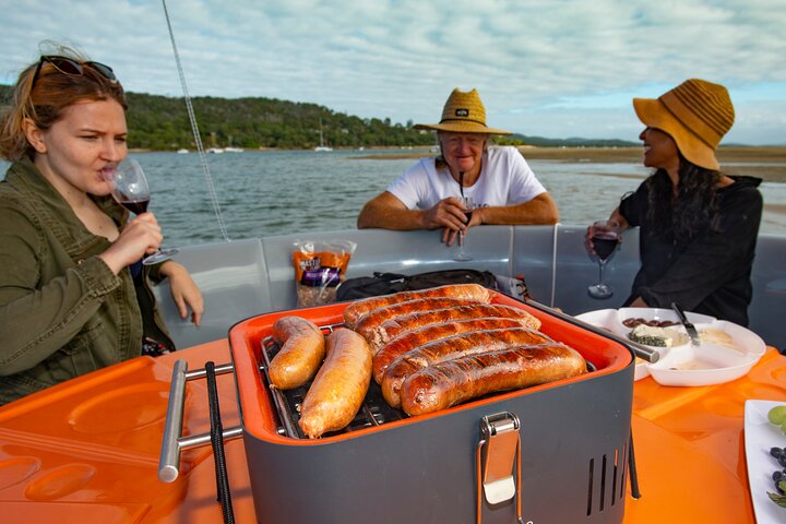 Round Boat Rental at Seventeen Seventy