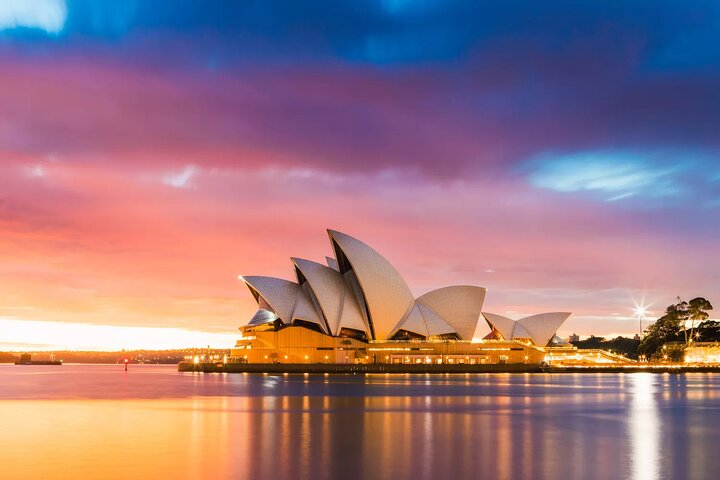 Sydney Big 5 – Hop-on Hop-off Top Package Tour to All Popular Place