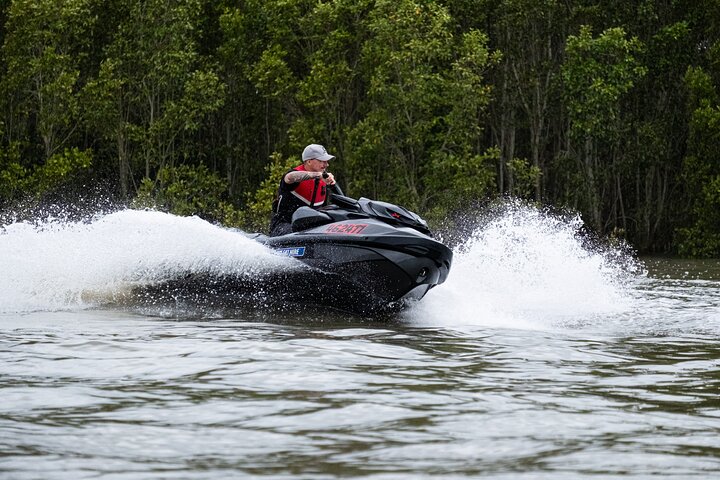 Four-Hour Jetski Hire for Up to Two