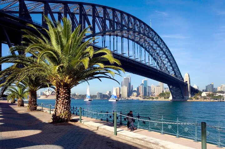 Hop On and Hop Off Bus Tour in Sydney