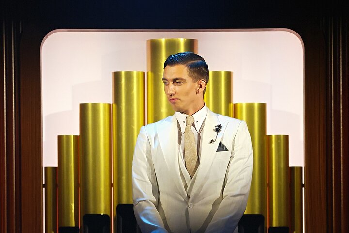 Sydney Opera House Presents Gatsby at The Green Light