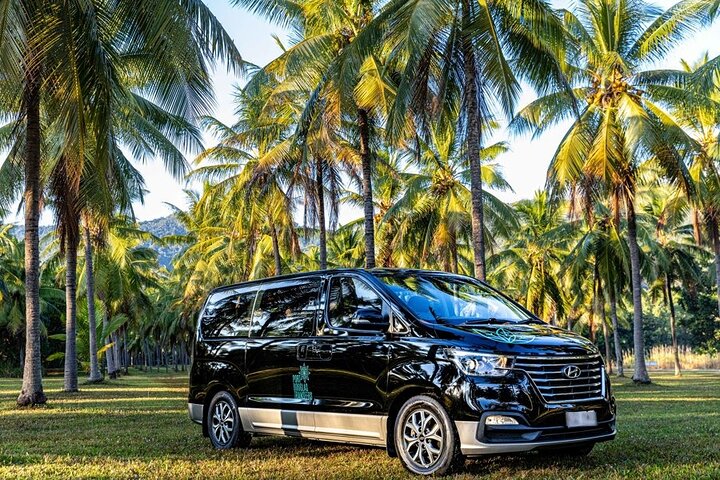 Port Douglas and Cairns ONE WAY Private Transfer 1 to 3 People