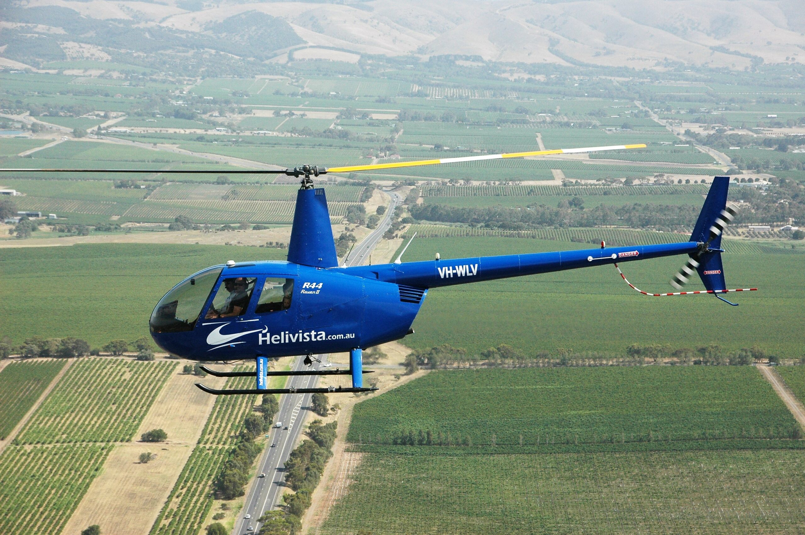 Helicopter Flight & Fine Dining Lunch Experience