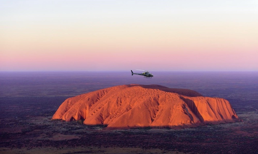 25 Minute Uluru and Kata Tjuta Helicopter Flight