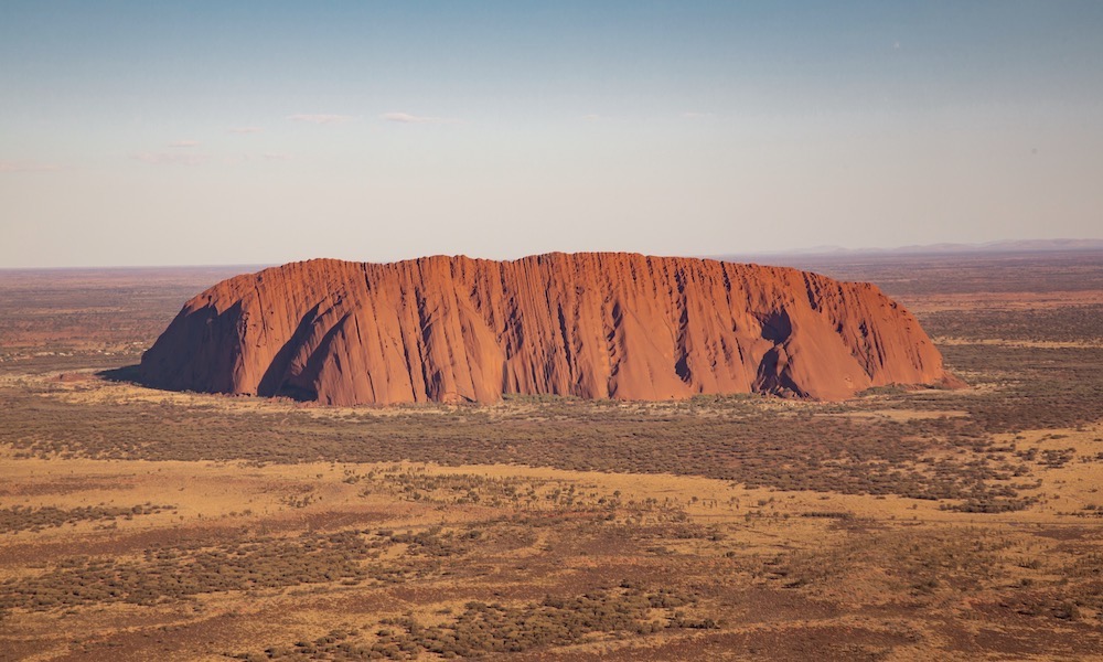 15 Minute Uluru Helicopter Flights