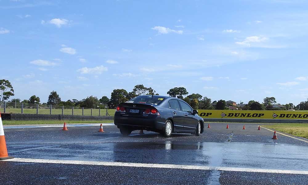 Defensive Driving Course – Sandown Raceway – Melbourne