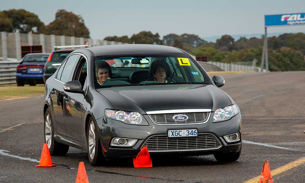 Defensive Driving Course - Sandown Raceway - Melbourne