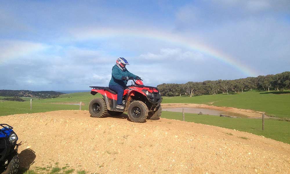 Waitpinga Farm Scenic ATV Quad Bike Tour - 60 Minutes