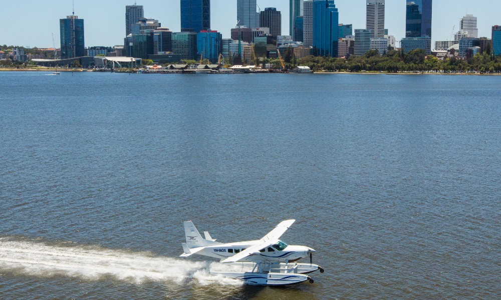 Margaret River Seaplane Tour with Wine Tasting and Lunch