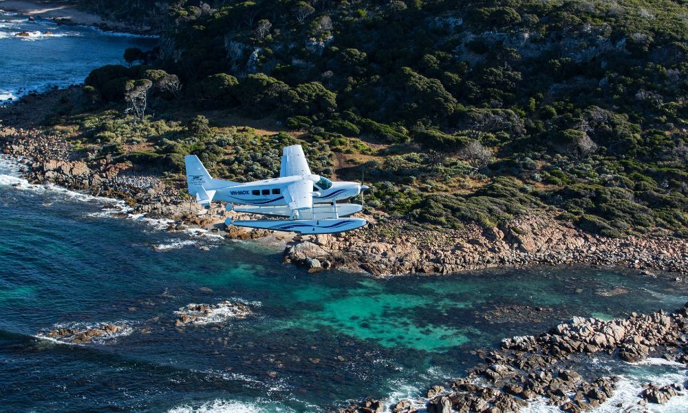 Margaret River Seaplane Tour with Wine Tasting and Lunch