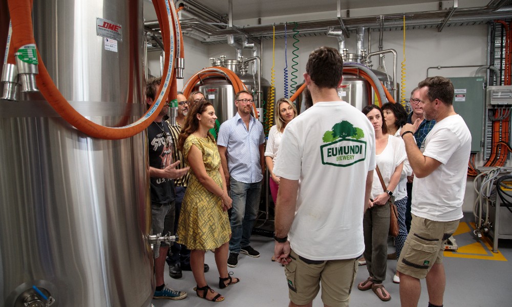 Noosa Brewery Tour with Tastings and Lunch – 5 Hours