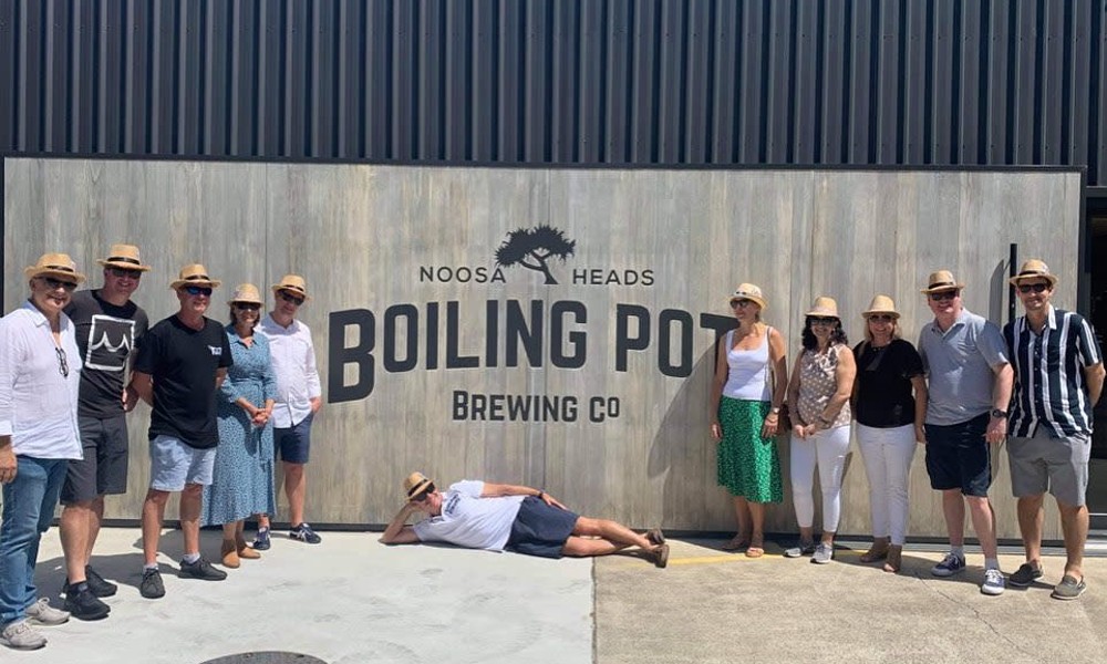 Noosa Brewery Tour with Tastings and Lunch - 5 Hours