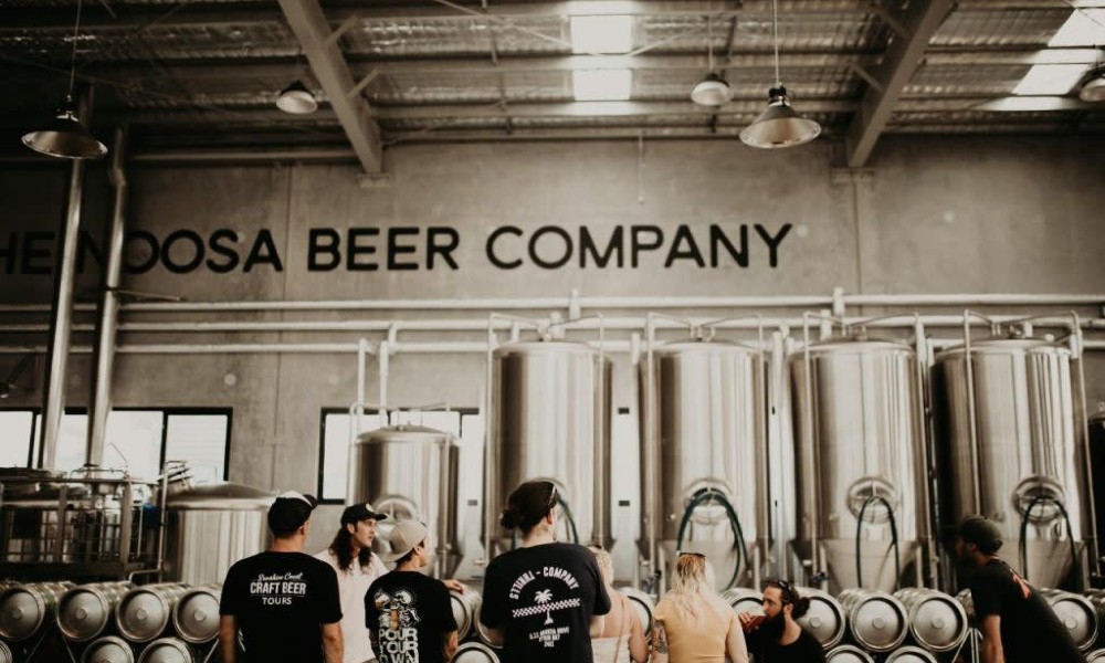 Noosa Brewery Tour with Tastings and Lunch - 5 Hours