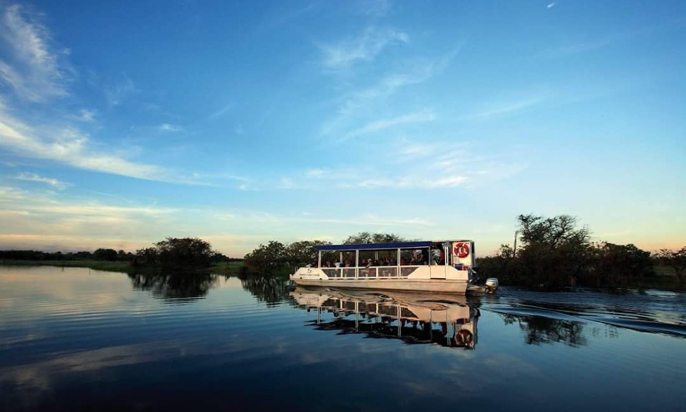 Kakadu Day Trip with Return Scenic Flights