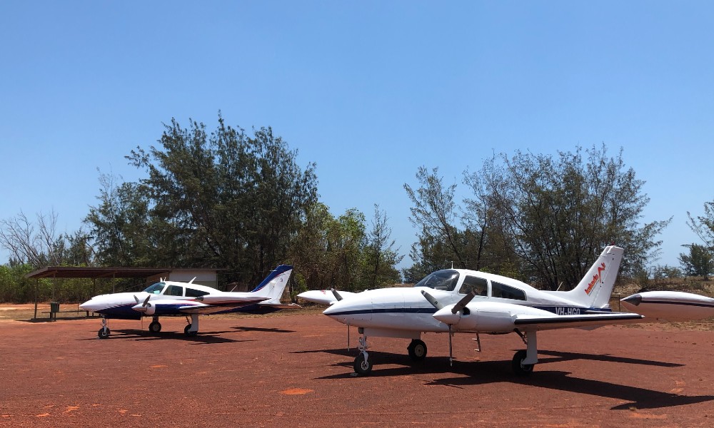 Kakadu Day Trip with Return Scenic Flights