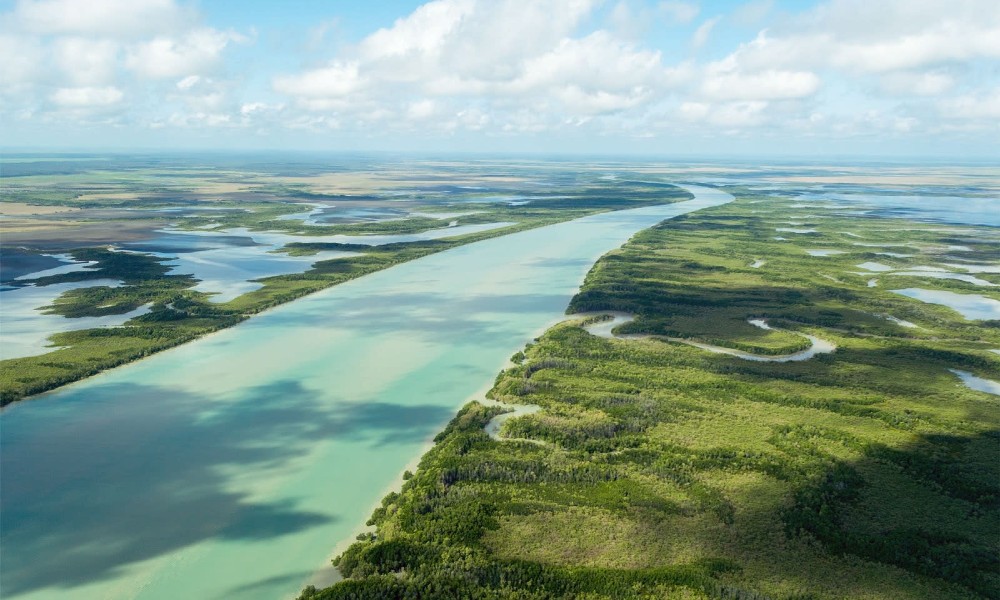 Kakadu Day Trip with Return Scenic Flights