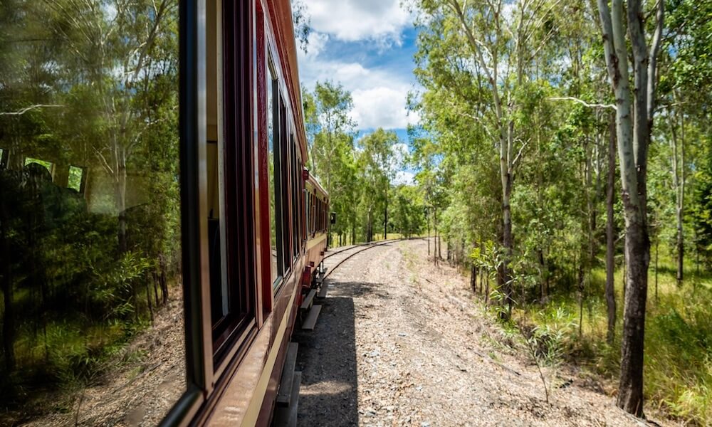 Mary Valley Rattler - Ride & Dine - Gympie to Amamoor