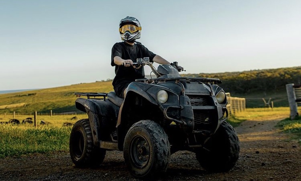 Waitpinga Farm ATV Adventure Tour - 75 Minutes