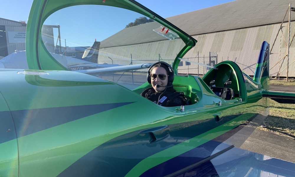 Sydney Scenic Aerobatic Experience – 1 Hour