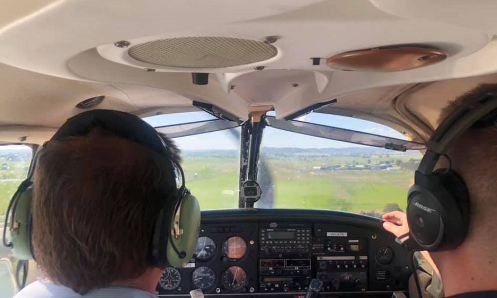 Bathurst Introductory Flying Lesson