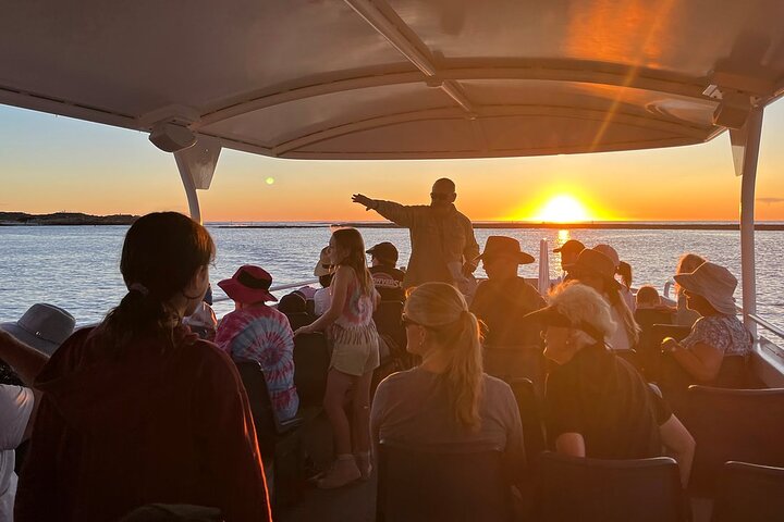 Sunset River Cruise on the Murchison River (November to May)