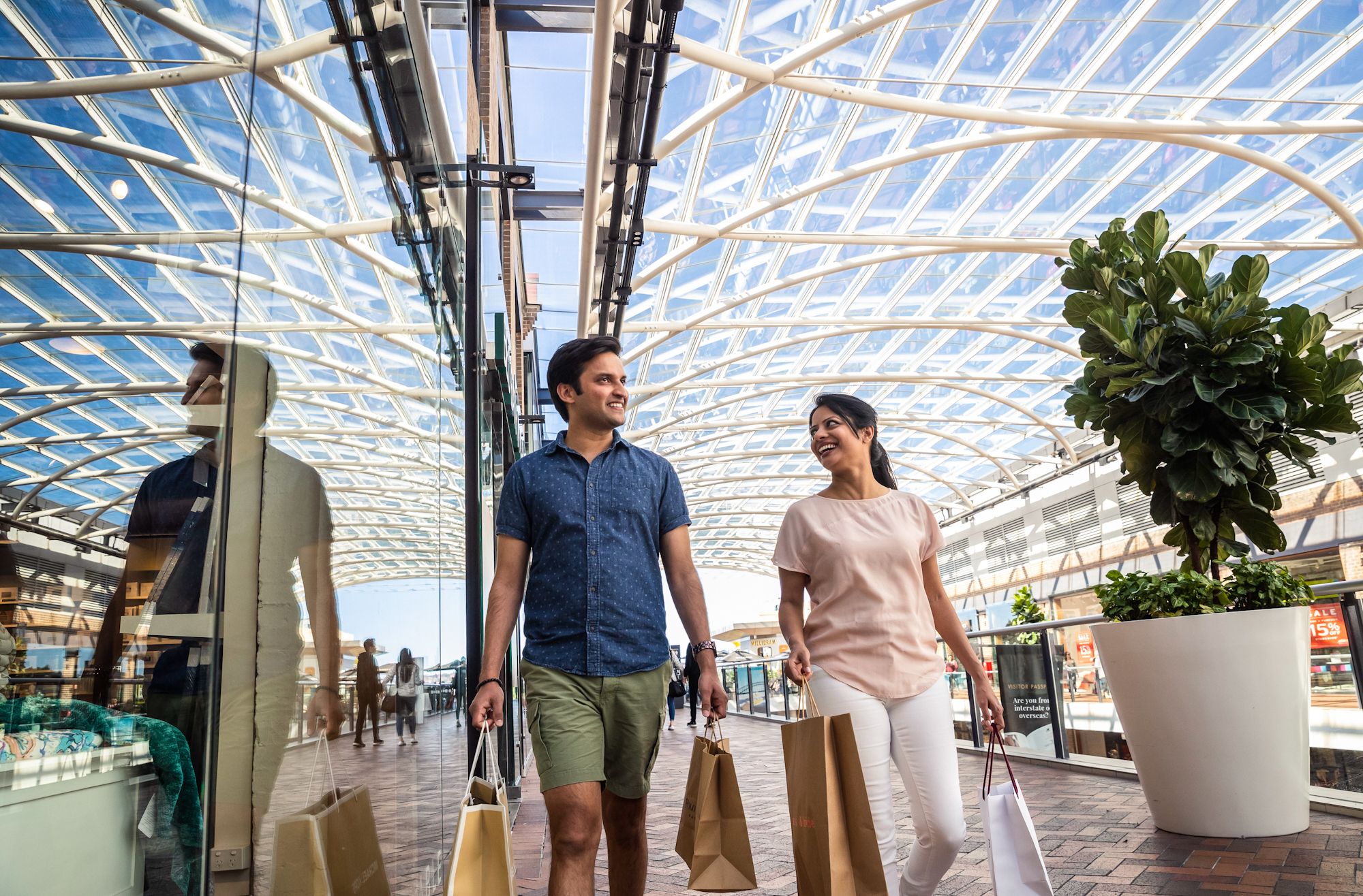 Birkenhead Point Shop + Lunch Package