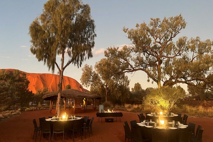 Uluru (Ayers Rock) Sunset + Outback Barbecue Dinner & Star Talk