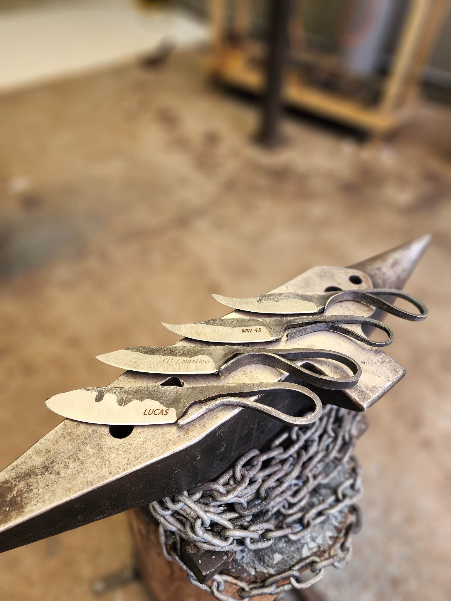 Beginner Blacksmith Blade Classes Brisbane, Australia Activities in